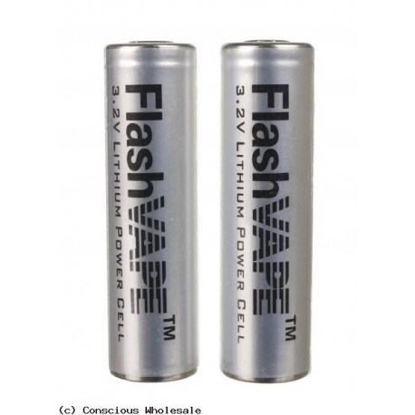 Piles FlashVape S-1 (Pack 2 batteries Flashvape)