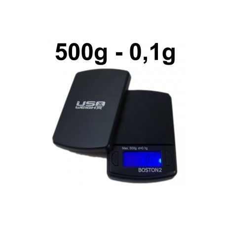 Balance de poche 500g Boston USA Weigh