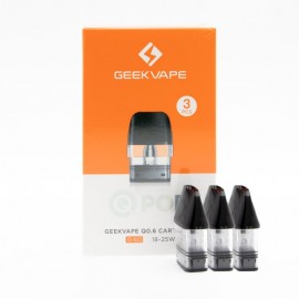 Geekvape Q Pod 0,6Ω Pack de 3