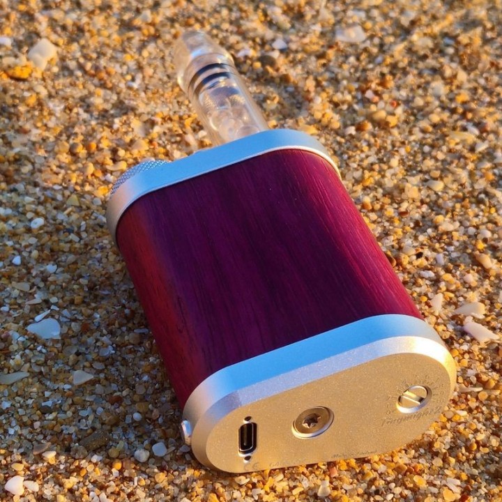 Tinymight 2 Purple Heart 2024 - Vaporisateur Portable