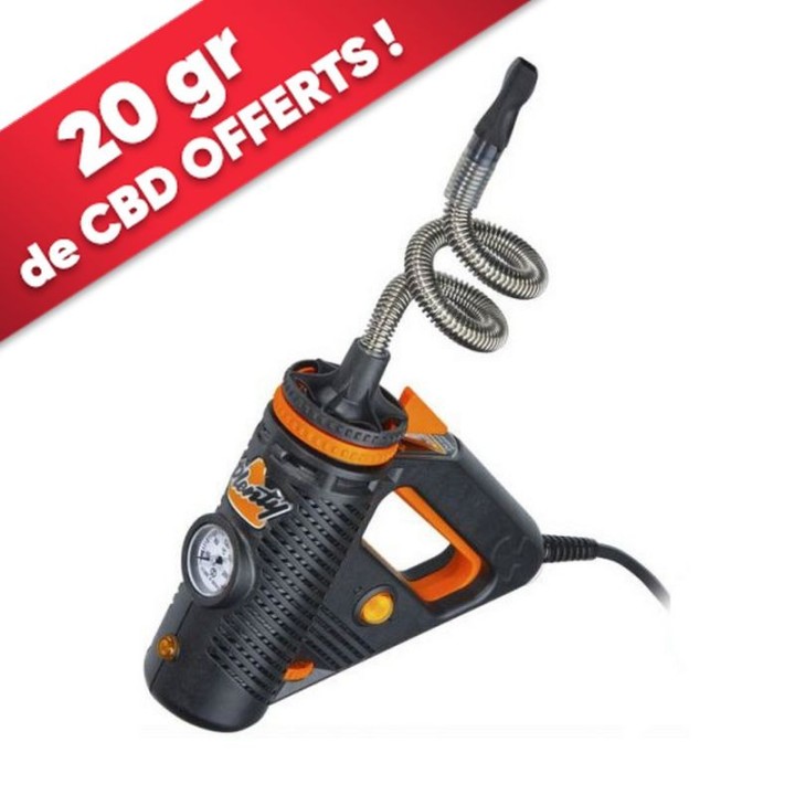 Vaporisateur Plenty Vaporizer - Docteur-Vaporisateur.com