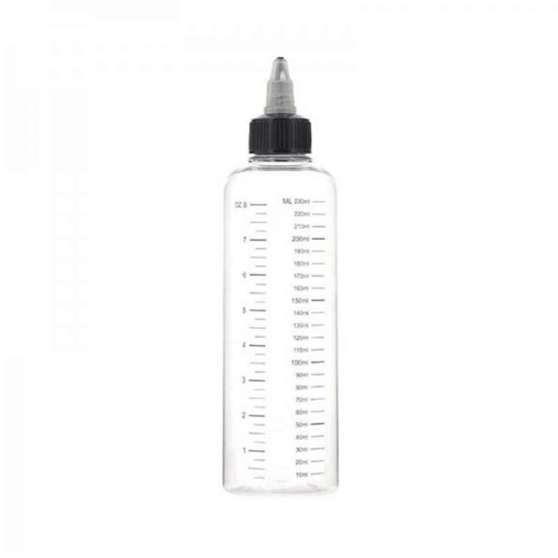 Bouteille Gradue 230ml - E-Liquide DIY