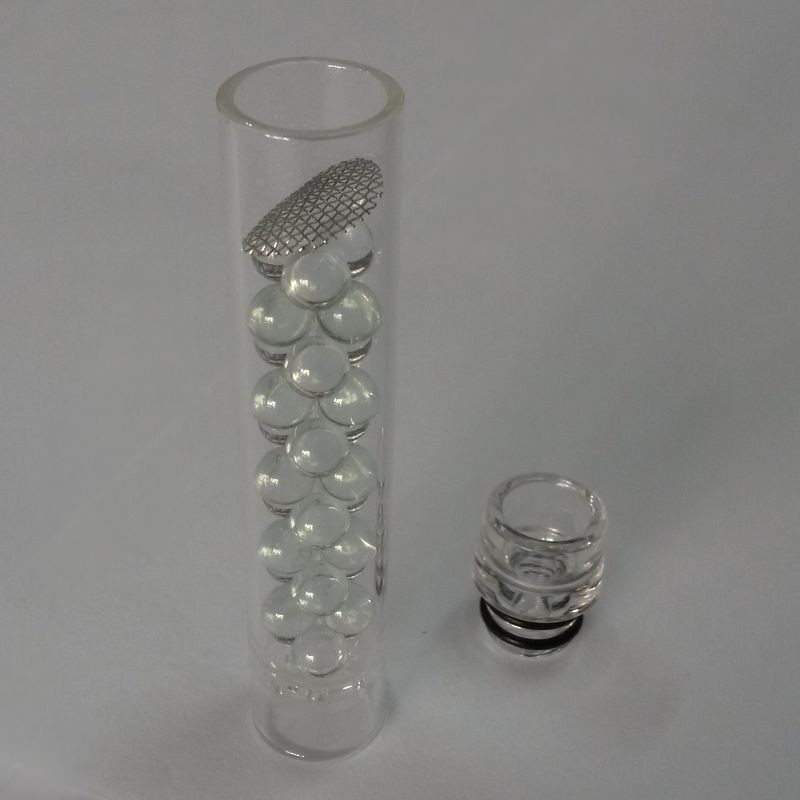 Embout Buccal en Verre Démontable avec Billes pour Tinymight