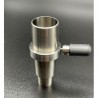 Titanium Adapter Bowl Injector/Diffuser - QaromaShop