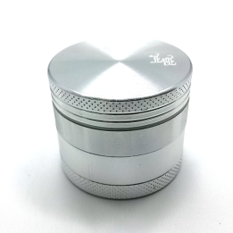 Grinder Black Leaf 4 pièces 40mm pollinisateur (pollen) - docteur-vaporisateur.com