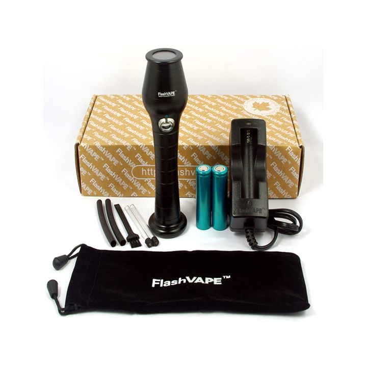 Vaporisateur FlashVape Vaporizer - docteur-vaporisateur.com
