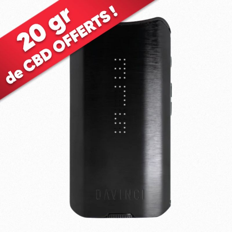DaVinci IQ3 - Vaporisateur Portable Compact et Intelligent !