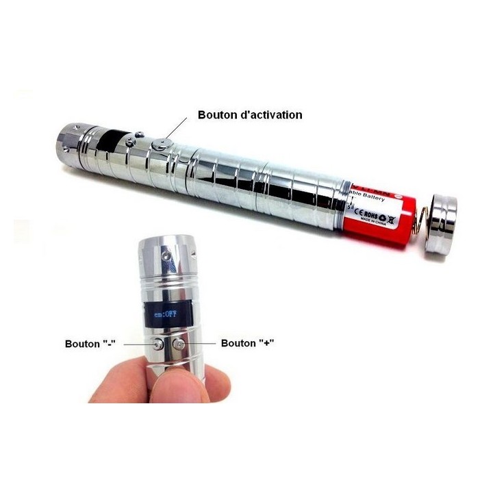 Mod Vamo V3 - pack complet - docteur-vaporisateur.com