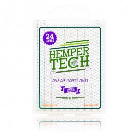 Snap Cap Alcohol Swabs - Hemper Tech