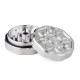 Two Piece Fine Grinder - Cannabis Hardware