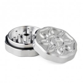 Two Piece Fine Grinder - Cannabis Hardware