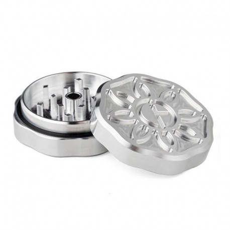 Two Piece Fine Grinder - Cannabis Hardware