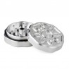 Two Piece Fine Grinder - Cannabis Hardware