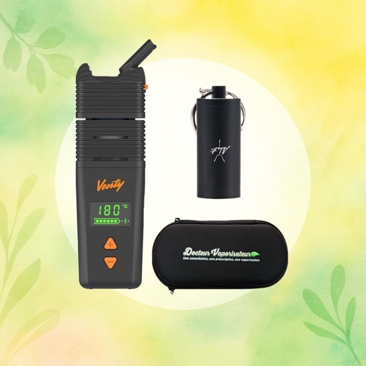Pack Été Venty – Vaporisateur + Sacoche + Capsule Caddy FTV