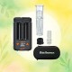 Pack Été Mighty+ – Vaporisateur + Bubbler FTV + Sacoche