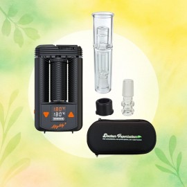 Pack Été Mighty+ – Vaporisateur + Bubbler FTV + Sacoche