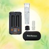 Pack Été Mighty+ – Vaporisateur + Bubbler FTV + Sacoche