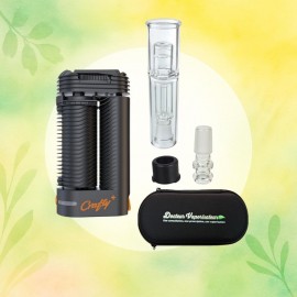 Pack Été Crafty+ – Vaporisateur + Bubbler FTV + Sacoche