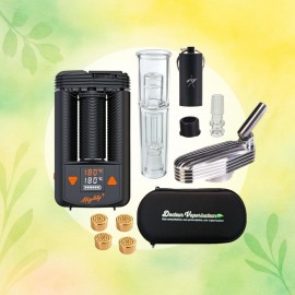 Pack Été Mighty+ – Vaporisateur + Accessoires Premium FTV