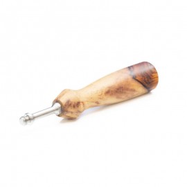 2,5" Cocobolo Diffuser Handle by Ed's TnT - Cannabis Hardware