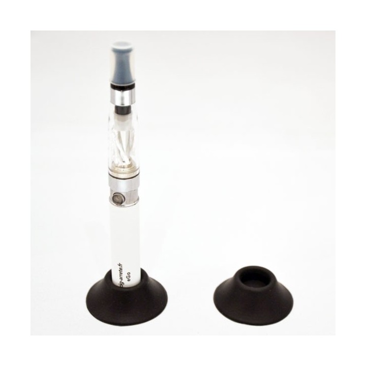 Porte cigarette électronique support ventouse - docteur-vaporisateur.com
