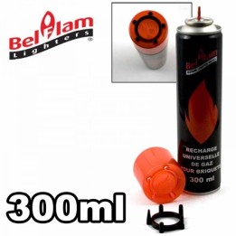 Recharge Gaz BELFLAM zero impuretés 300 ml - docteur-vaporisateur.com