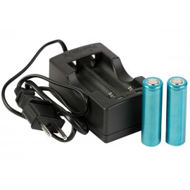 Kit FlashVape S-1 chargeur double + batteries