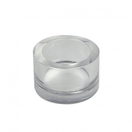 22mm Quartz Dish for Cyclone - Cannabis Hardware