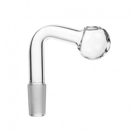 Oil Burner Glass Pipe 14mm - Pipe en Verre pour Concentrés