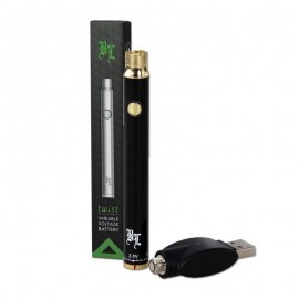 Cartridge Variable Voltage Battery 510 - Black Leaf