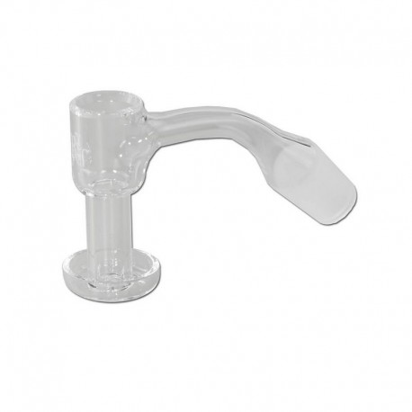 Quartz Terp Slurper 14mm - Black Leaf