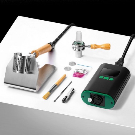 Crossing Ruby Twist Pro Ball Vape - Vaporisateur de Salon