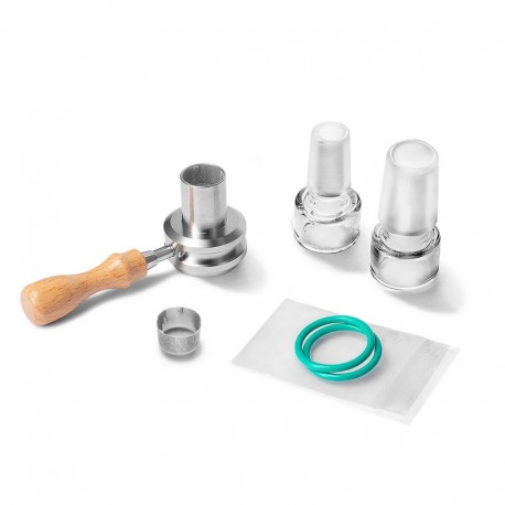 Titanium Micro Matrix Bowl - Crossing