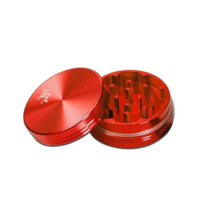 Grinder Alu 2P 40mm - Black Leaf