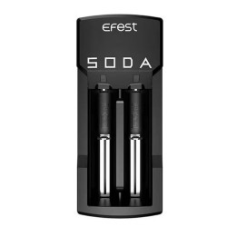 Chargeur Efest Soda (2 accus)