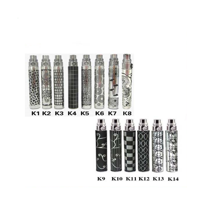 Batterie Ego K 650 mah (avec gravure) - docteur-vaporisateur.com