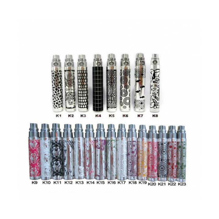 Batterie Ego K 650 mah (avec gravure) - docteur-vaporisateur.com