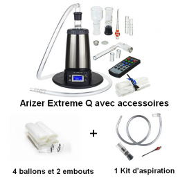 Arizer Extreme Q + Whip Kit + Ballon Kit Extreme Q
