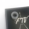 Veazy Joint Embout Buccal Verre et Titane FTV