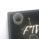 Veazy Joint Embout Buccal Verre et Titane FTV