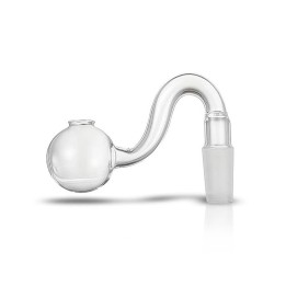 Oil Burner Glass Pipe 14mm - Pipe en Verre pour Concentrés