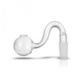 Oil Burner Glass Pipe 14mm - Pipe en Verre pour Concentrés