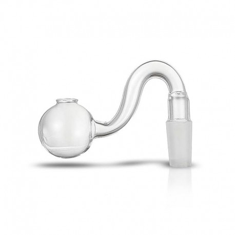 Oil Burner Glass Pipe 14mm - Pipe en Verre pour Concentrés