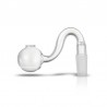 Oil Burner Glass Pipe 14mm - Pipe en Verre pour Concentrés