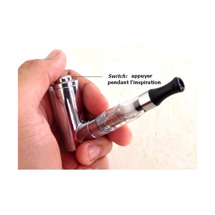 E-Pipe Mod 100% Mécanique - Docteur-Vaporisateur.com