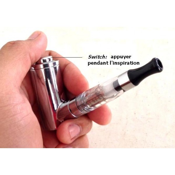 E-Pipe Mod 100% Mcanique - Docteur-Vaporisateur.com