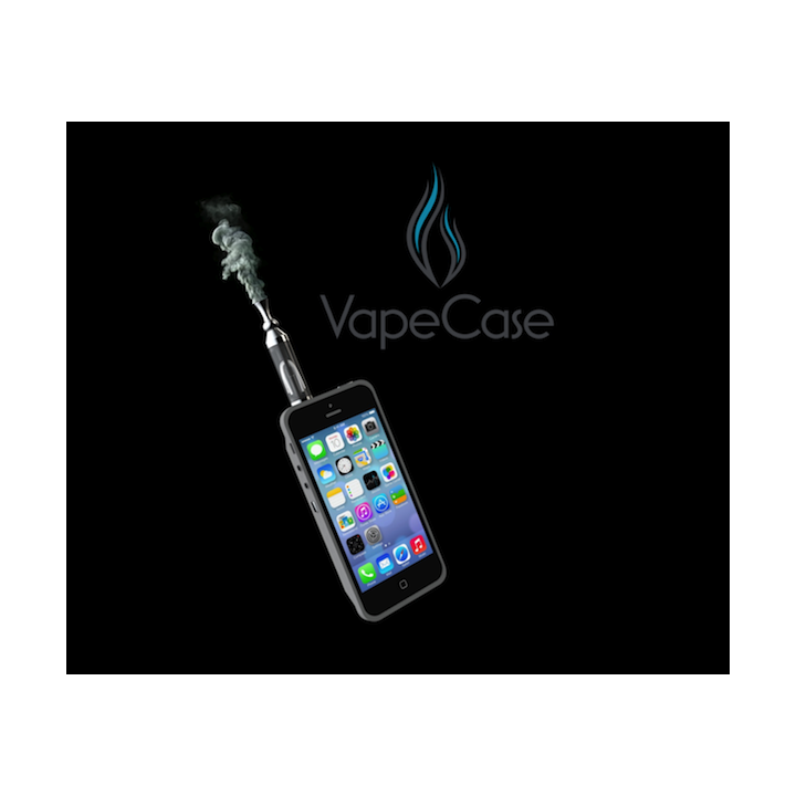 Mod Cigarette électronique iPhone 5 VapeCase Vision - Docteur-Vaporisateur.com