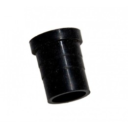 Bouchon en silicone noir Vaponic - Docteur-Vaporisateur.com