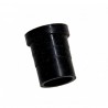Bouchon en silicone noir vaponic - Accessoire Vaponic