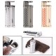 Briquet chalumeau Eurojet hot chrome rechargeable